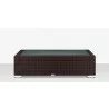Source Furniture Lucaya Coffee Table (Rectangular) Espresso  Front - Source Furniture Lucaya Coffee Table (Rectangular) Espresso  Front