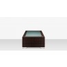Source Furniture Lucaya Coffee Table (Rectangular) Espresso  Side
