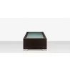 Source Furniture Lucaya Coffee Table (Rectangular) Espresso  Side - Source Furniture Lucaya Coffee Table (Rectangular) Espresso  Side