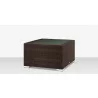 Source Furniture Lucaya Coffee Table (Square) Espresso  Angle - Source Furniture Lucaya Coffee Table (Square) Espresso  Angle