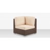 Source Furniture Lucaya Corner Square With Standard Cushion California Sand Angle
