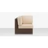 Source Furniture Lucaya Corner Square With Standard Cushion California Sand  Side - Source Furniture Lucaya Corner Square With Standard Cushion California Sand  Side