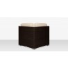 Source Furniture Lucaya Corner Square With Standard Cushion Espresso Back