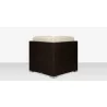 Source Furniture Lucaya Corner Square With Standard Cushion Espresso Back - Source Furniture Lucaya Corner Square With Standard Cushion Espresso Back