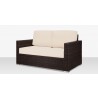 Source Furniture Lucaya Loveseat Espresso Angle