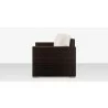 Source Furniture Lucaya Loveseat Espresso Side - Source Furniture Lucaya Loveseat Espresso Side