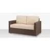Source Furniture Lucaya Loveseat California Sand Angle - Source Furniture Lucaya Loveseat California Sand Angle