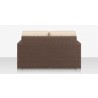 Source Furniture Lucaya Loveseat California Sand Back