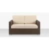 Source Furniture Lucaya Loveseat California Sand Front - Source Furniture Lucaya Loveseat California Sand Front