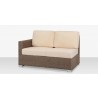 Source Furniture Lucaya Left Arm Loveseat With Standard Cushion California Sand Angle