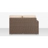 Source Furniture Lucaya Left Arm Loveseat With Standard Cushion California Sand Back