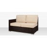 Source Furniture Lucaya Left Arm Loveseat With Standard Cushion Espresso Angle
