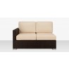 Source Furniture Lucaya Left Arm Loveseat With Standard Cushion Espresso Front