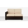 Source Furniture Lucaya Left Arm Loveseat With Standard Cushion Espresso Front - Source Furniture Lucaya Left Arm Loveseat With Standard Cushion Espresso Front