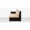 Source Furniture Lucaya Left Arm Loveseat With Standard Cushion Espresso Side