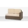 Source Furniture Lucaya Right Arm Loveseat With Standard Cushion California Sand Anglw - Source Furniture Lucaya Right Arm Loveseat With Standard Cushion California Sand Anglw
