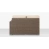 Source Furniture Lucaya Right Arm Loveseat With Standard Cushion California Sand Back - Source Furniture Lucaya Right Arm Loveseat With Standard Cushion California Sand Back