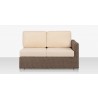 Source Furniture Lucaya Right Arm Loveseat With Standard Cushion California Sand Front