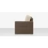 Source Furniture Lucaya Right Arm Loveseat With Standard Cushion California Sand Side - Source Furniture Lucaya Right Arm Loveseat With Standard Cushion California Sand Side