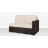 Source Furniture Lucaya Right Arm Loveseat With Standard Cushion Espresso Angle
