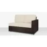 Source Furniture Lucaya Right Arm Loveseat With Standard Cushion Espresso Angle - Source Furniture Lucaya Right Arm Loveseat With Standard Cushion Espresso Angle