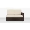 Source Furniture Lucaya Right Arm Loveseat With Standard Cushion Espresso Front - Source Furniture Lucaya Right Arm Loveseat With Standard Cushion Espresso Front