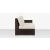 Source Furniture Lucaya Right Arm Loveseat With Standard Cushion Espresso  Side - Source Furniture Lucaya Right Arm Loveseat With Standard Cushion Espresso  Side