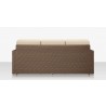 Source Furniture Lucaya Sofa with Standard Cushion California Sand Back