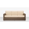 Source Furniture Lucaya Sofa with Standard Cushion California Sand Front