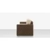 Source Furniture Lucaya Sofa with Standard Cushion California Sand Side - Source Furniture Lucaya Sofa with Standard Cushion California Sand Side