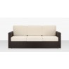 Source Furniture Lucaya Sofa with Standard Cushion Espresso Front