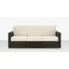 Source Furniture Lucaya Sofa with Standard Cushion Espresso Front - Source Furniture Lucaya Sofa with Standard Cushion Espresso Front