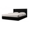 J&M Furniture Lucca King & Queen Size Bed-Side View