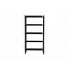 Lucera Bobbin Display Shelf in Black - front - Lucera Bobbin Display Shelf in Black - front