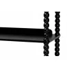 Lucera Bobbin Display Shelf in Black - top - Lucera Bobbin Display Shelf in Black - top