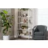 Lucera Bobbin Display Shelf in White - lifestyle - Lucera Bobbin Display Shelf in White - lifestyle