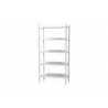 Lucera Bobbin Display Shelf in White - anged - Lucera Bobbin Display Shelf in White - anged
