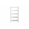 Lucera Bobbin Display Shelf in White - back - Lucera Bobbin Display Shelf in White - back