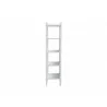 Lucera Bobbin Display Shelf in White - side - Lucera Bobbin Display Shelf in White - side