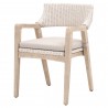 Essentials For Living Lucia Armchair - Front Side Angle