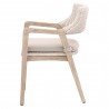 Essentials For Living Lucia Armchair - Side Angle