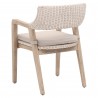 Essentials For Living Lucia Armchair - Back Side Angle