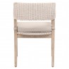 Essentials For Living Lucia Armchair - Back Angle