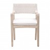 Essentials For Living Lucia Outdoor Arm Chair - Front