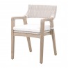 Essentials For Living Lucia Outdoor Arm Chair - Angled