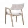 Essentials For Living Lucia Outdoor Arm Chair - Back Angled