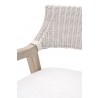 Essentials For Living Lucia Outdoor Arm Chair - Seat Back Close-up