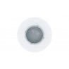 Azzurro Living Luna Fire Table With Bone Concrete - Top View