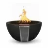 Luna-GFRC-Fire-and-Water-Bowl-30-inch-black - Luna-GFRC-Fire-and-Water-Bowl-30-inch-black