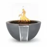 Luna-GFRC-Fire-and-Water-Bowl-30-inch-Gray - Luna-GFRC-Fire-and-Water-Bowl-30-inch-Gray